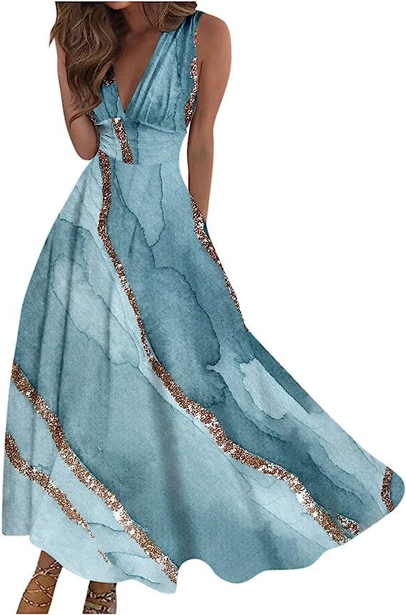 Sleeveless dress