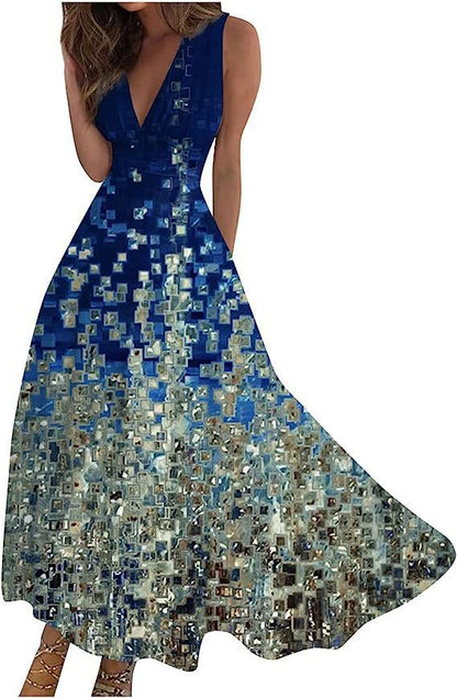 Sleeveless dress