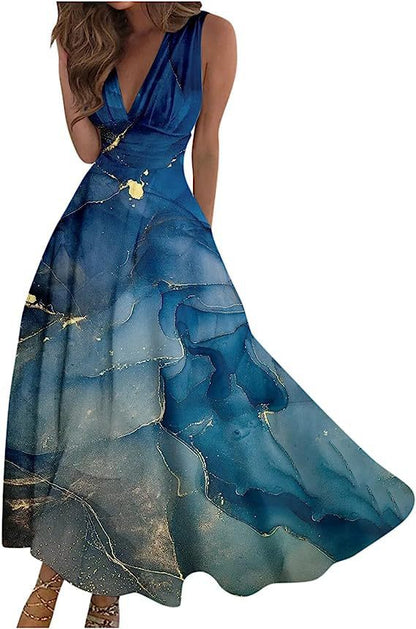 Sleeveless dress
