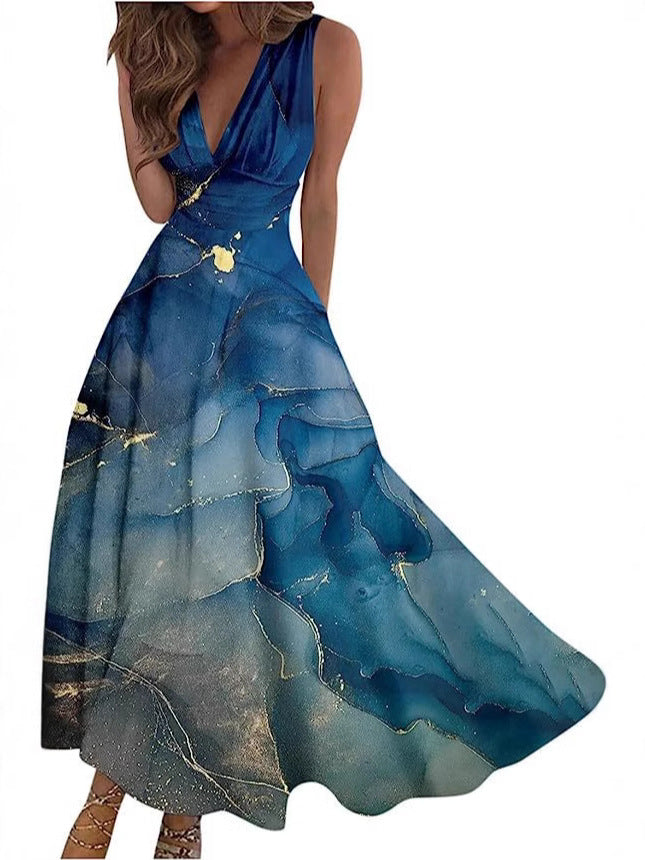 Sleeveless dress