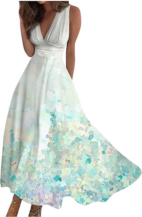 Sleeveless dress