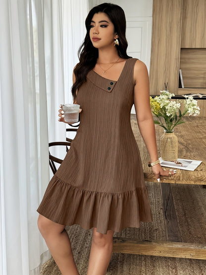 Sleeveless dress