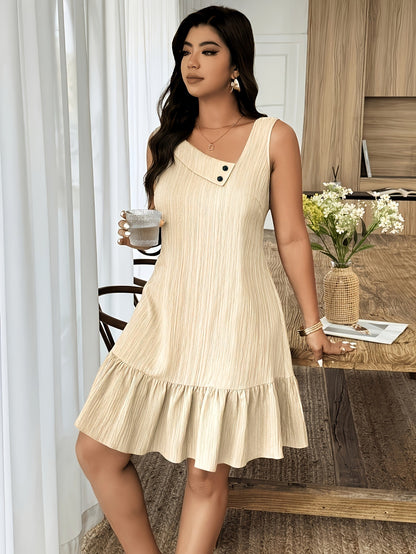 Sleeveless dress