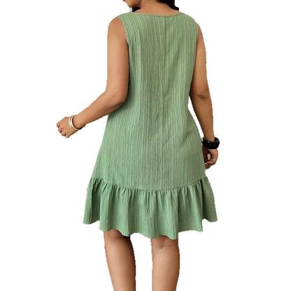 Sleeveless dress