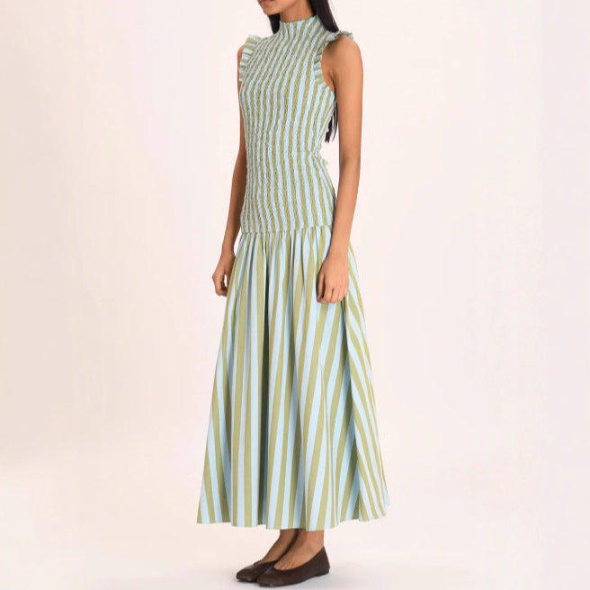 Sleeveless elegant commuting jumpsuit