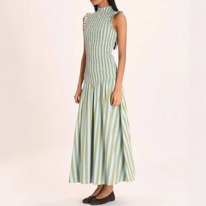 Sleeveless elegant commuting jumpsuit