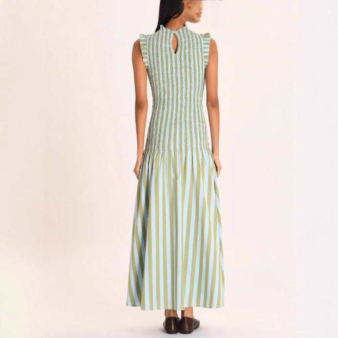 Sleeveless elegant commuting jumpsuit