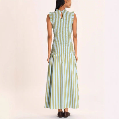 Sleeveless elegant commuting jumpsuit