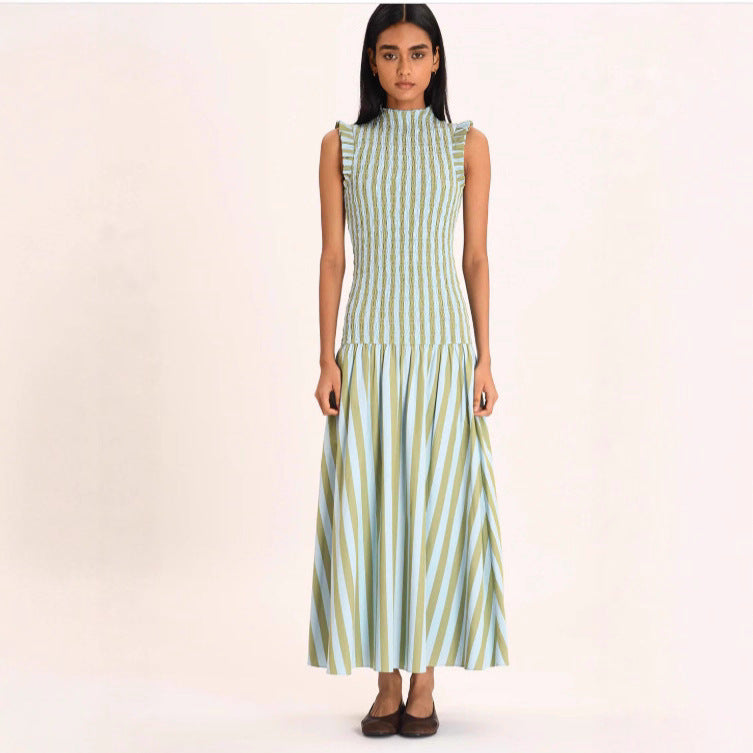 Sleeveless elegant commuting jumpsuit
