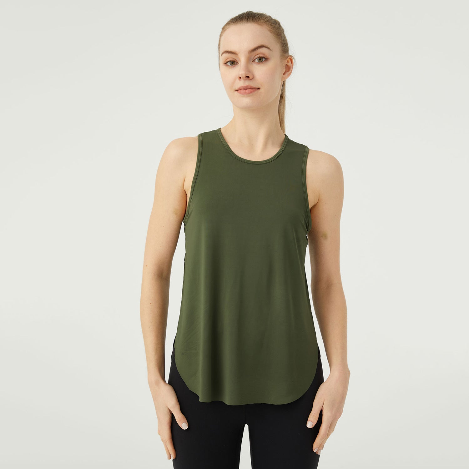 Sleeveless Fitness Yoga Vest