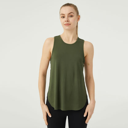 Sleeveless Fitness Yoga Vest