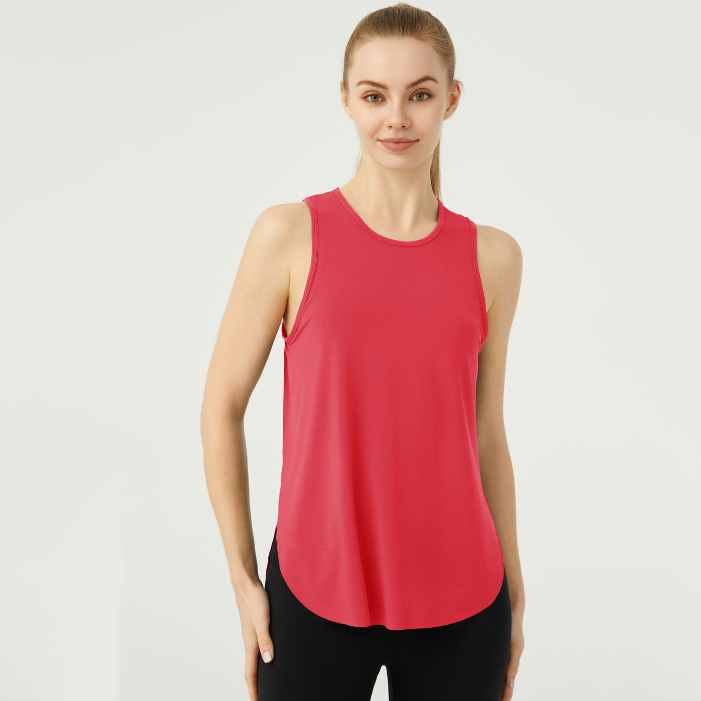 Sleeveless Fitness Yoga Vest