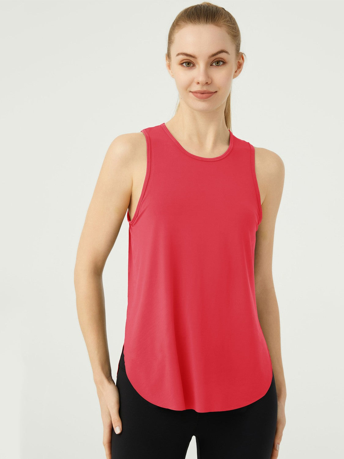 Sleeveless Fitness Yoga Vest