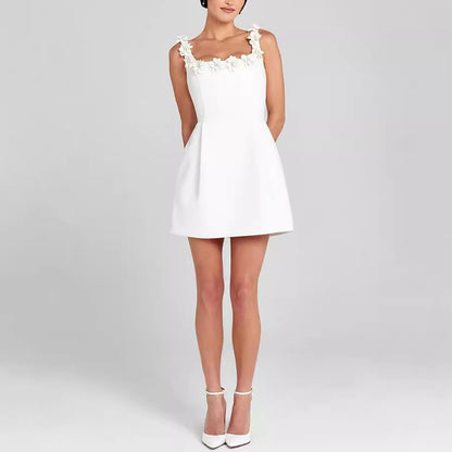 Sleeveless Pocket Dress