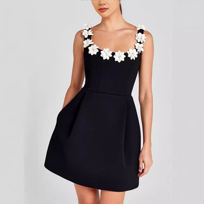 Sleeveless Pocket Dress