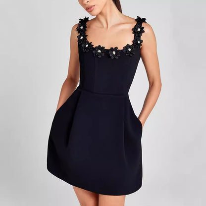Sleeveless Pocket Dress