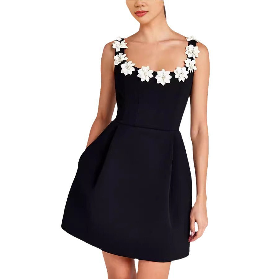 Sleeveless Pocket Dress
