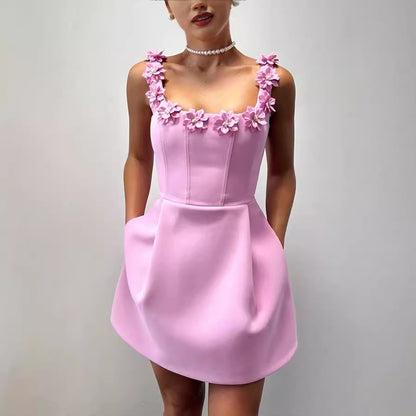 Sleeveless Pocket Dress