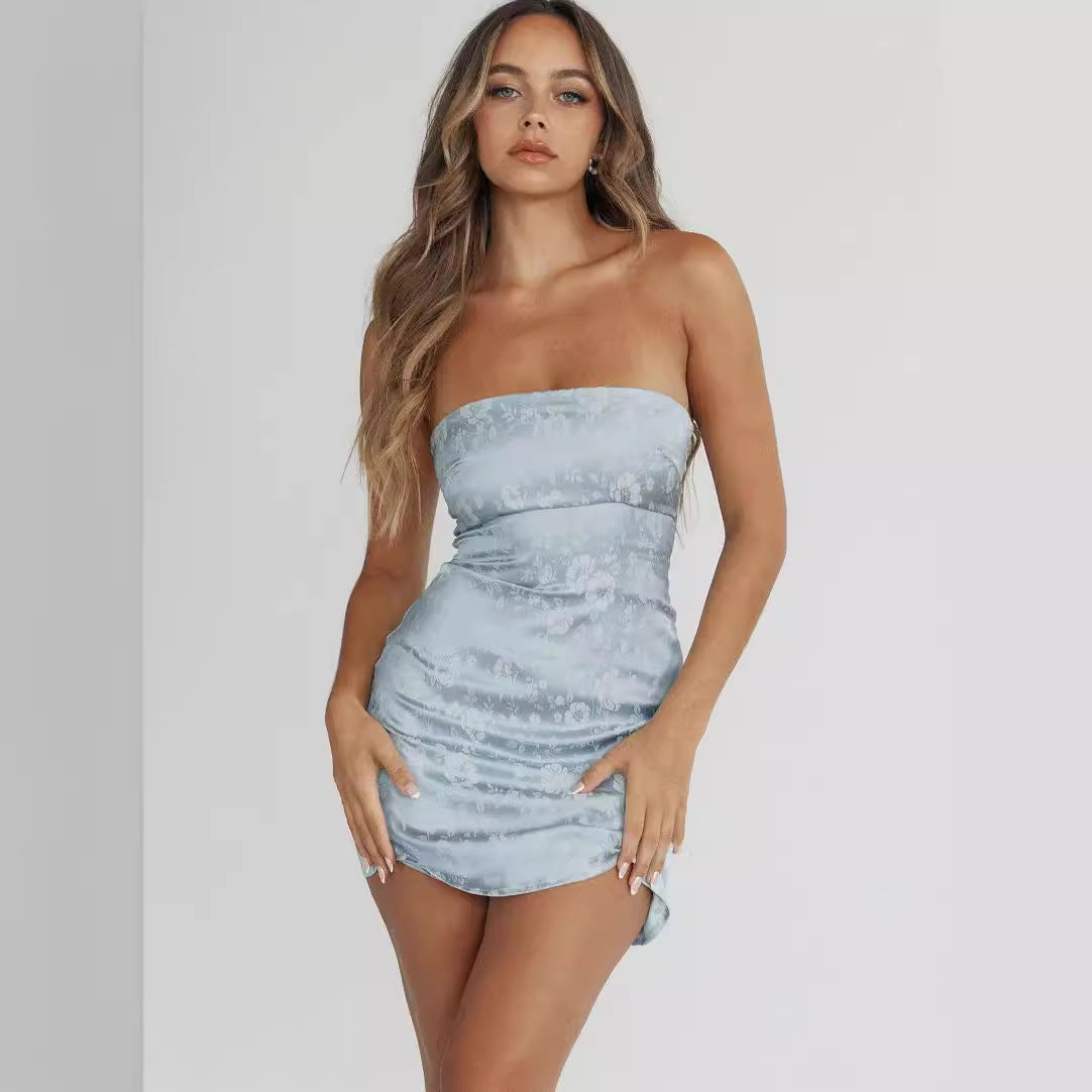 Sleeveless pullover dress