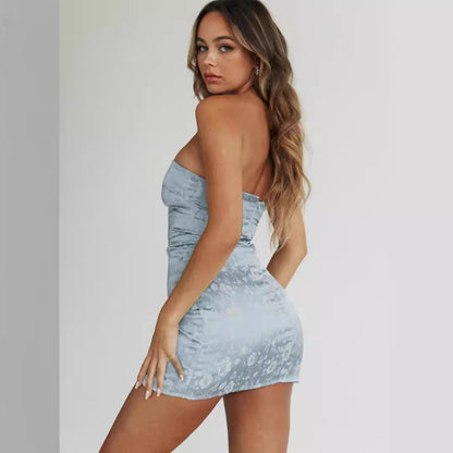 Sleeveless pullover dress