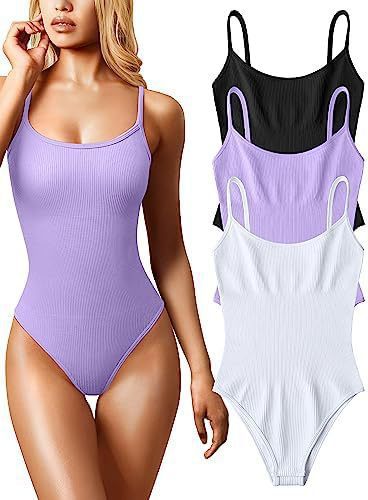 Sleeveless Ribbed Jumpsuit with Thin Straps