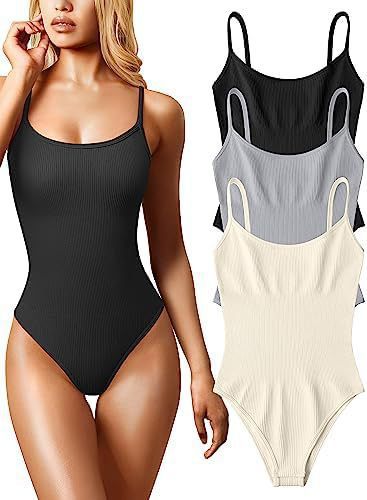 Sleeveless Ribbed Jumpsuit with Thin Straps