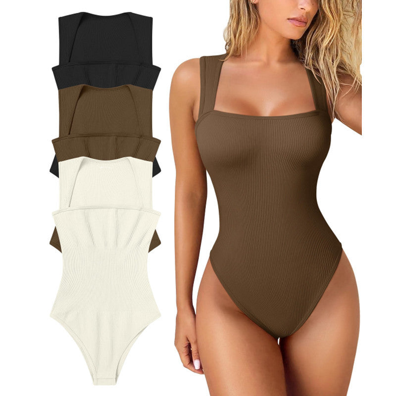 sleeveless romper