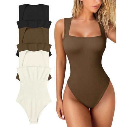 sleeveless romper