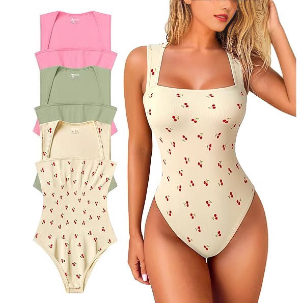 sleeveless romper