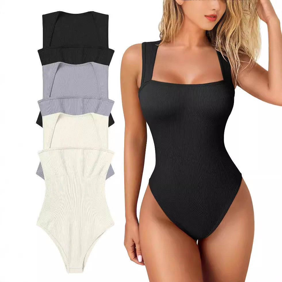 sleeveless romper