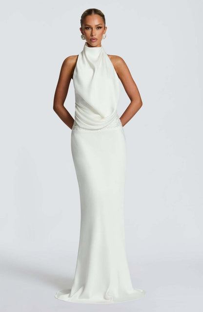 Sleeveless Sequin Backless Bodycon Dress