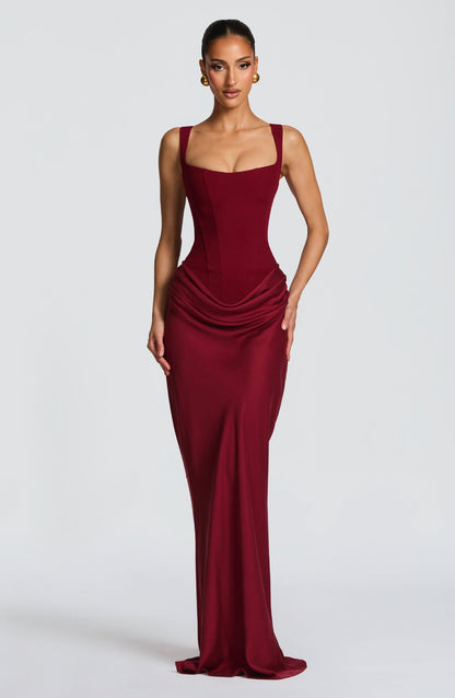 Sleeveless Square Neck Bodycon Dress