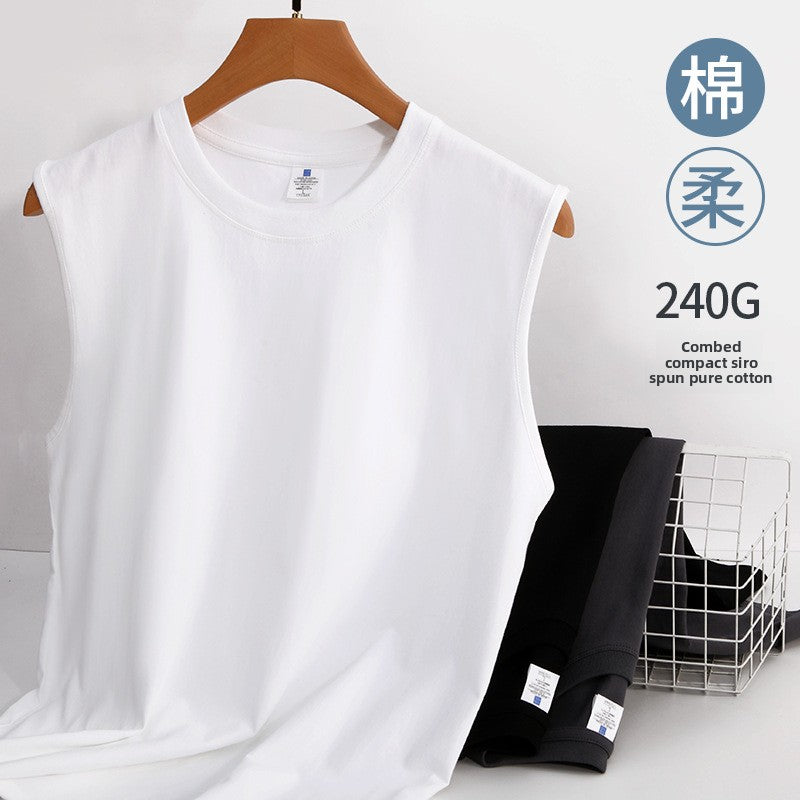 Sleeveless T-shirt