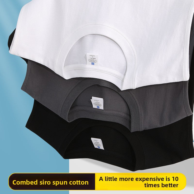 Sleeveless T-shirt