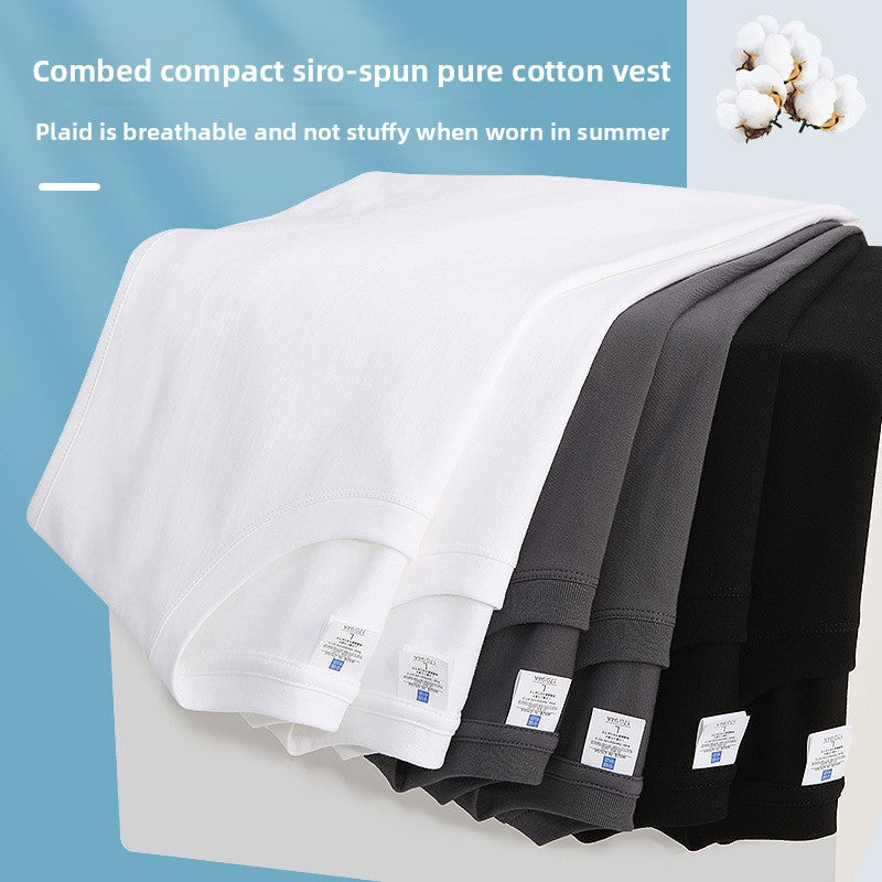 Sleeveless T-shirt