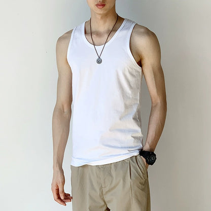 Sleeveless T-shirt