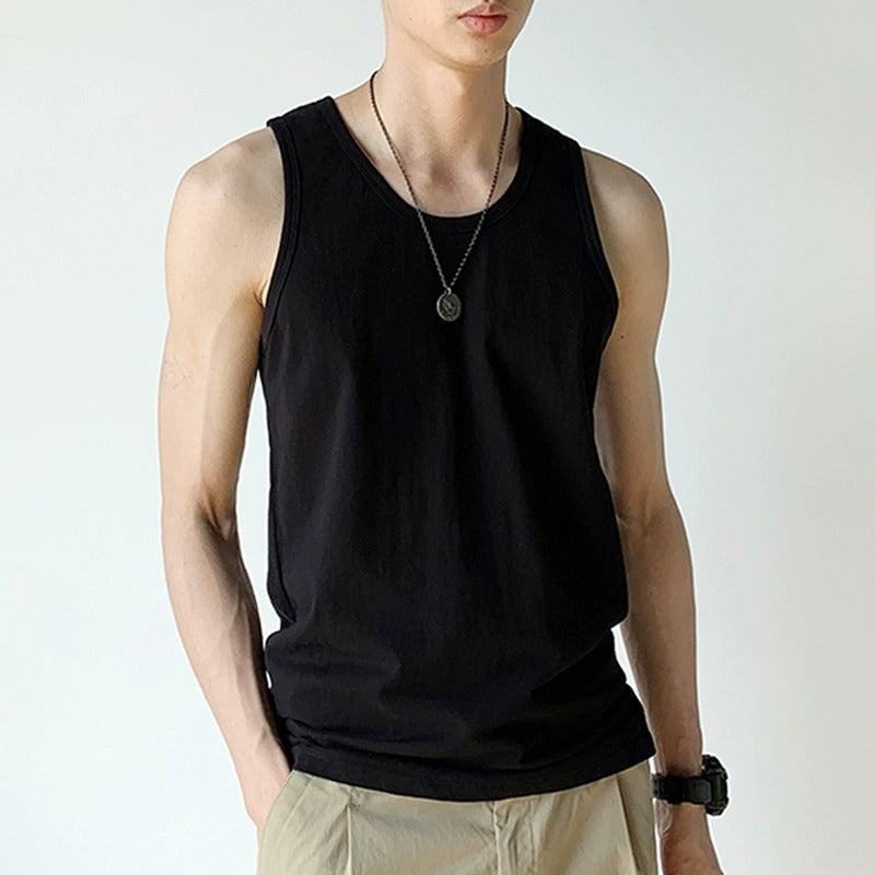 Sleeveless T-shirt