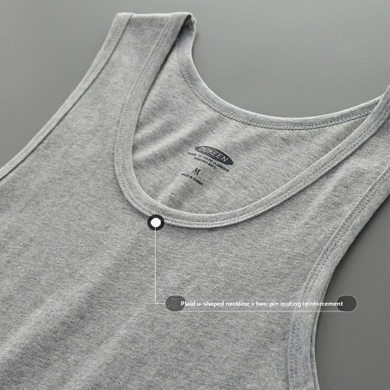 Sleeveless T-shirt