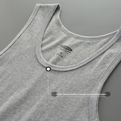 Sleeveless T-shirt
