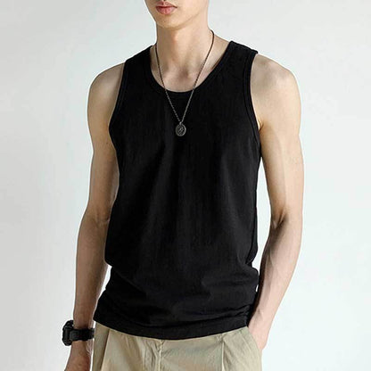 Sleeveless T-shirt
