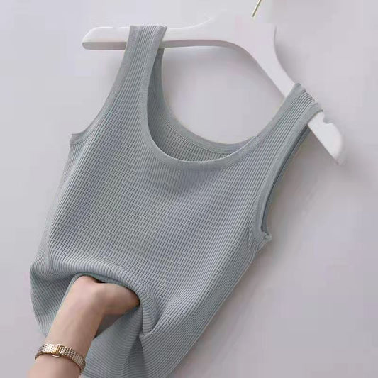 Sleeveless tank top