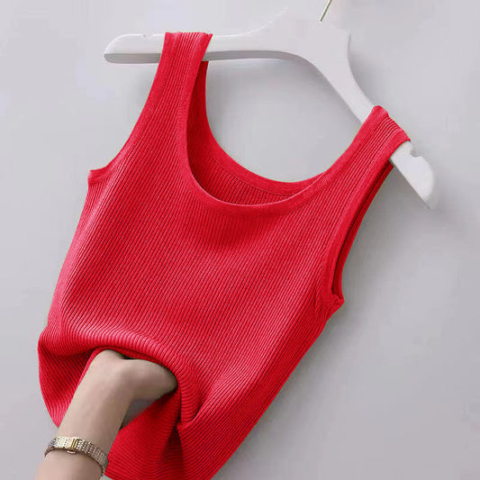 Sleeveless tank top