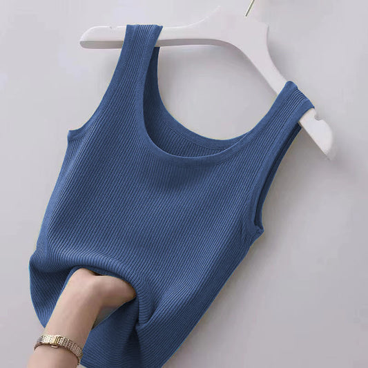 Sleeveless tank top