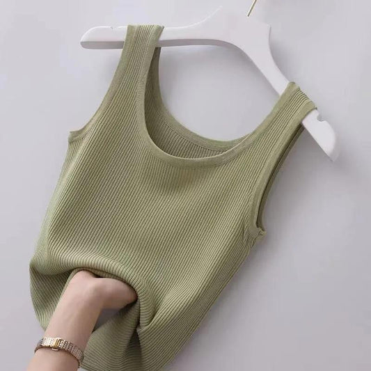 Sleeveless tank top
