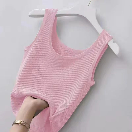 Sleeveless tank top