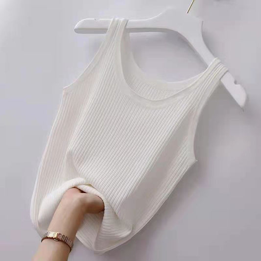 Sleeveless tank top