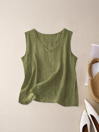 Sleeveless tank top