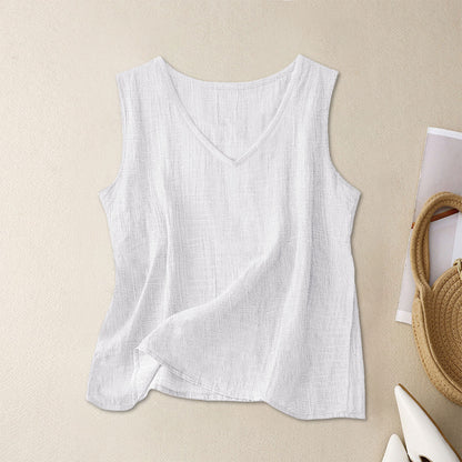 Sleeveless tank top