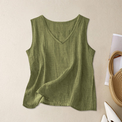 Sleeveless tank top