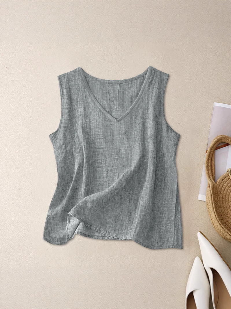 Sleeveless tank top